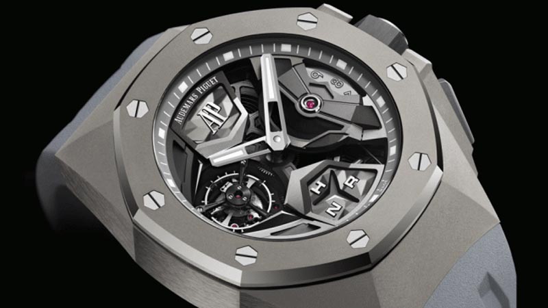  Audemars Piguet’s Latest Royal Oak Watch Is an Ambitious Tourbillon GMT