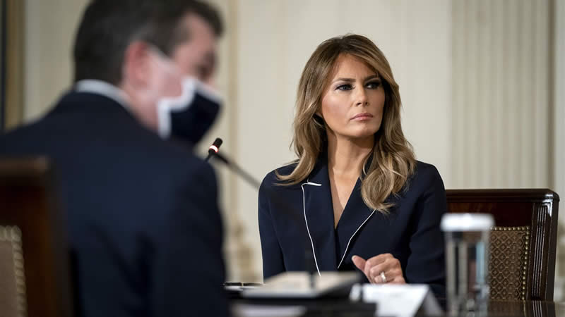  ‘She is a Traitor’: Melania Trump Raging Over Ex-Aide Stephanie Grisham Who’s Become Trash-Talking Television Pundit—‘How Can She Get Away With This?’