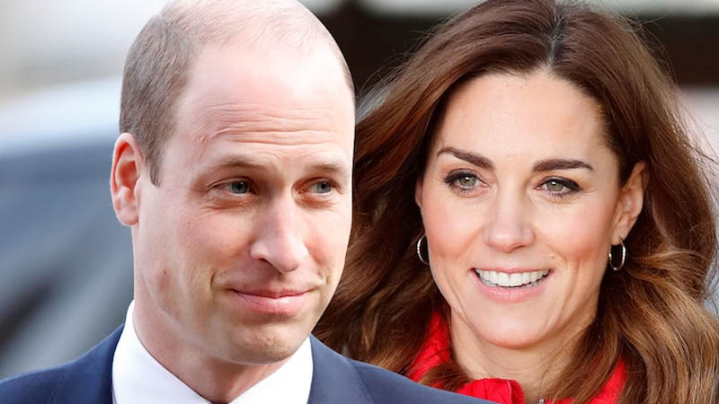 Kate and William