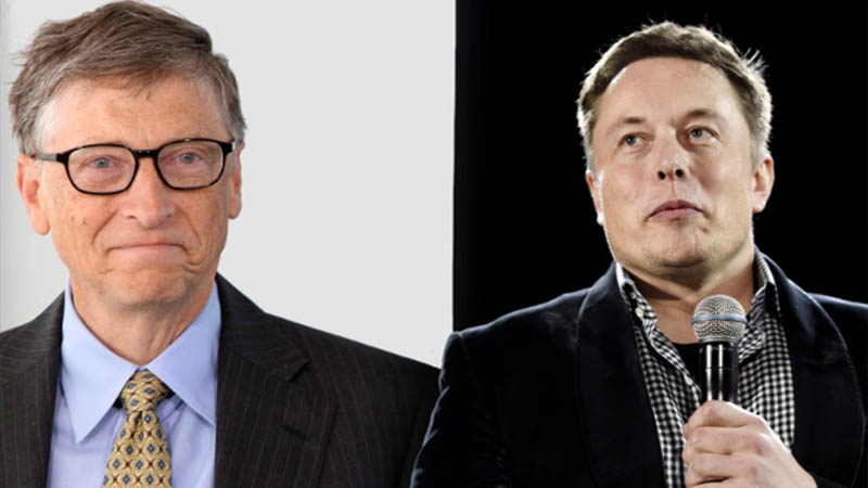  Bill Gates Praises Elon Musk’s Intelligence and Contributions to Climate Change