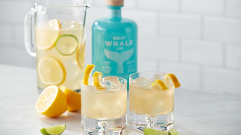  3 Great Gin Cocktail Recipes With a California Twist