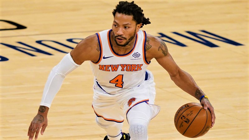  Derrick Rose Back With Knicks After Brutal COVID-19 Battle: ‘I Never Felt Anything Like That Before’