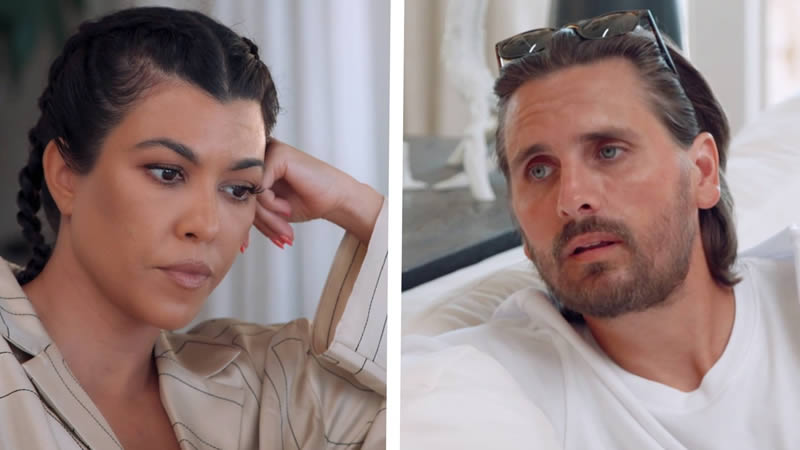  Scott Disick has ‘put his foot down’ on Kourtney Kardashian, Travis Barker’s PDA around kids