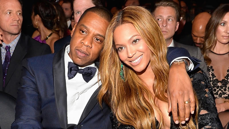 Beyonce & Jay Z celebrate