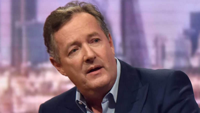 Piers Morgan flays Kardashians