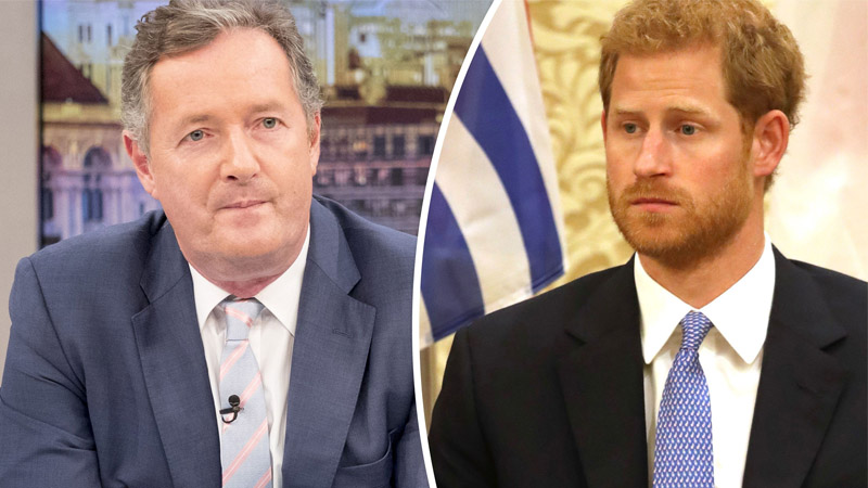  Piers Morgan Slams Prince Harry and Meghan Markle for Hypocrisy-Filled Colombia Trip