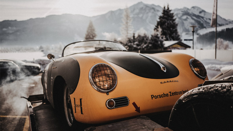  STUNNING PORSCHE 356 SPEEDSTER