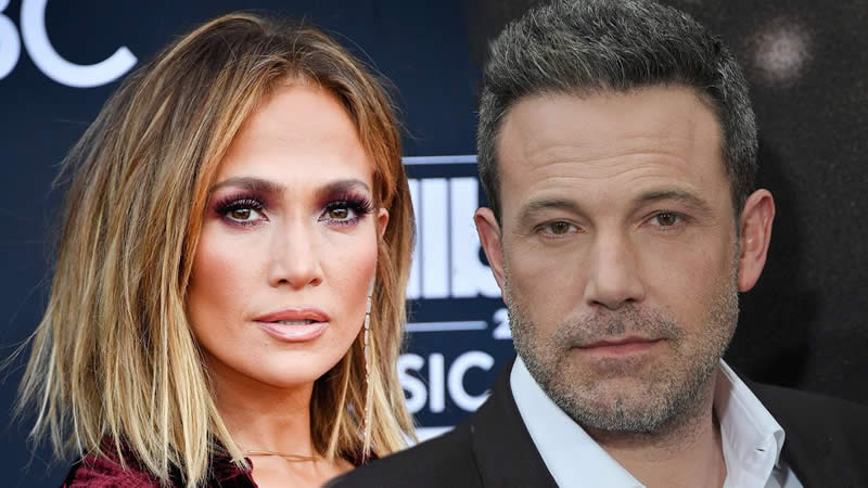 Actor Ben Affleck Jennifer Lopez