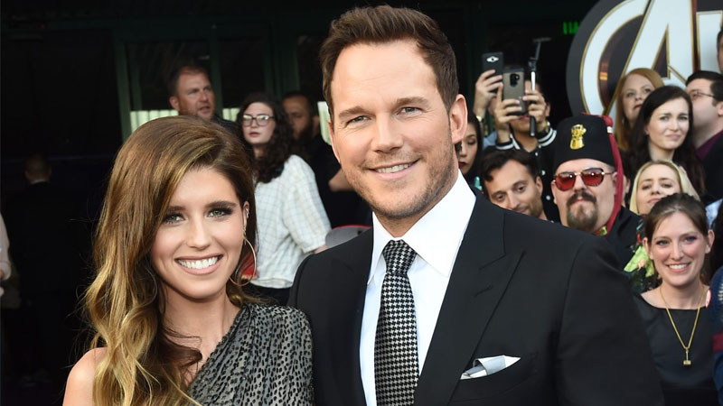  Chris Pratt posts adorable snap of pregnant wife Katherine Schwarzenegger