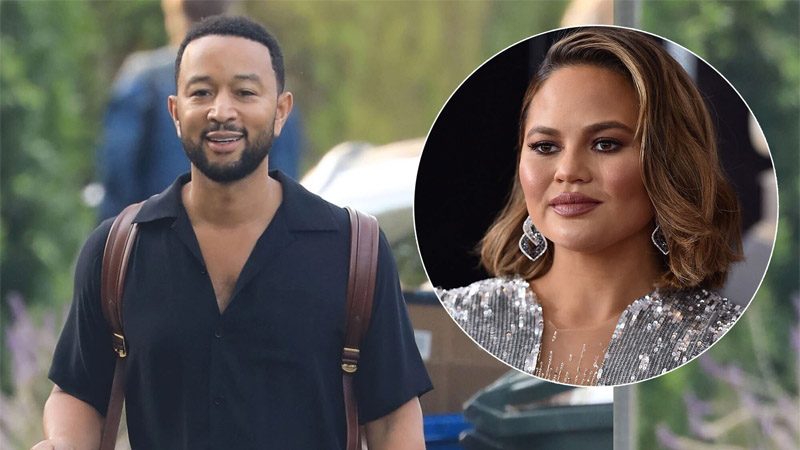  John Legend Admits to Stealing Chrissy Teigen’s Skincare Products