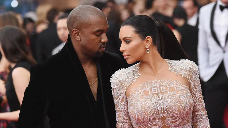  Kanye West Allegedly Absent from His Kids’ Lives with Kim Kardashian