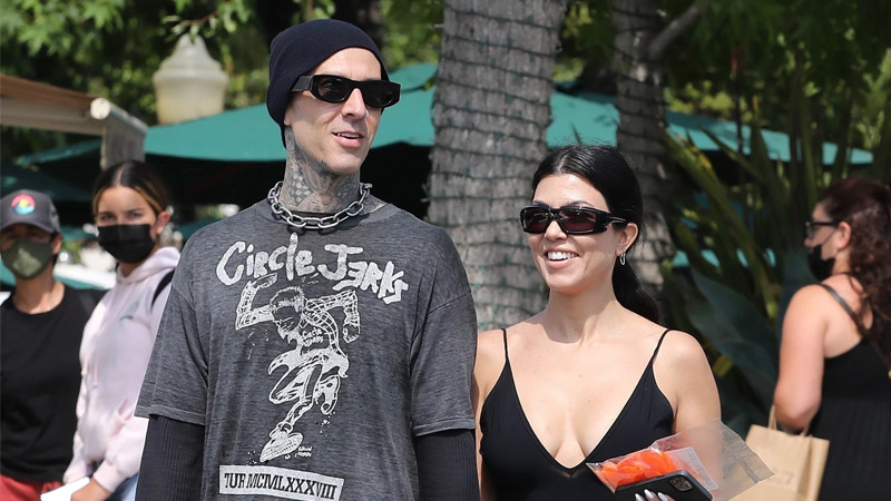  Travis Barker and Kourtney Kardashian Navigate Post-Baby Challenges Amid Intimacy Struggles