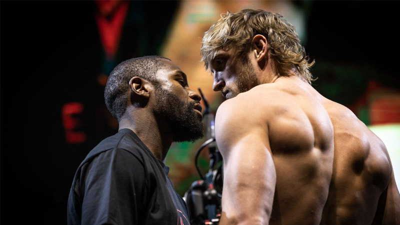  Logan Paul gets emotional after Floyd Mayweather Bout