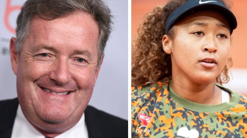  Piers Morgan Mocked, Torched For ‘Reprehensible’ Column Attacking Naomi Osaka