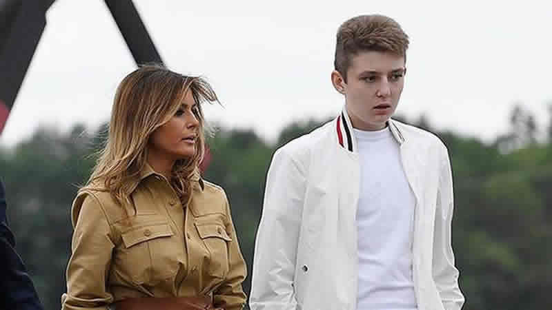  “Witty, Smart, and Hilarious”: Barron Trump Shines at Dinner, Becomes TikTok Sensation at NYU