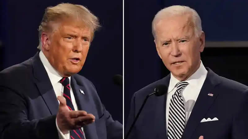  Biden’s critical speech sidebar, Trump once again dominating the news