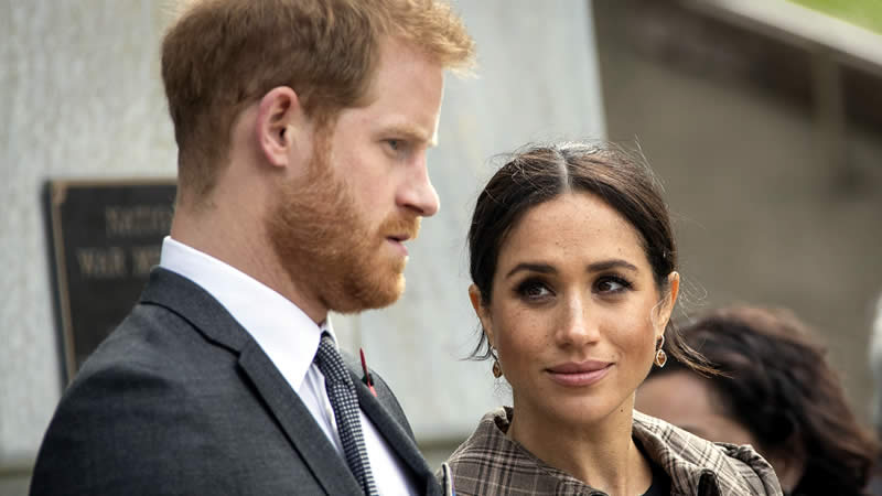  Prince Harry and Meghan Markle Still Have Sand in Their Knickers, Royal Expert Claims