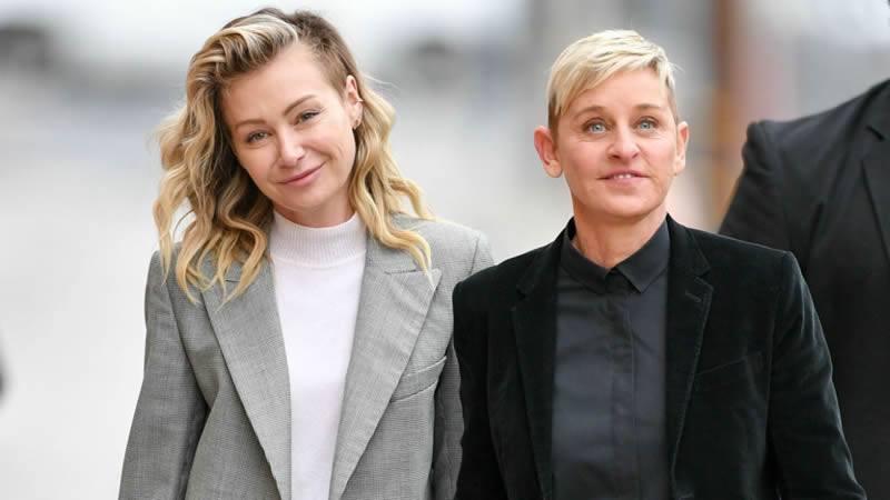  Ellen DeGeneres and Portia de Rossi Find Healing Through Hypnosis Amid Marriage Challenges