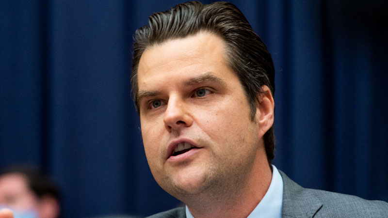  Matt Gaetz Encounters Provocative Heckling Over ‘Bag of Underage Girls’ Accusation at Trump Rally