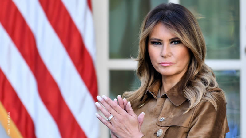  Melania Trump Makes Surprise Christmas Visit to US Coast Guard