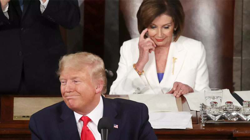  Nancy Pelosi’s Sharp Critique of Trump Revealed in New Jan. 6 Footage: ‘A Domestic Enemy in the White House’