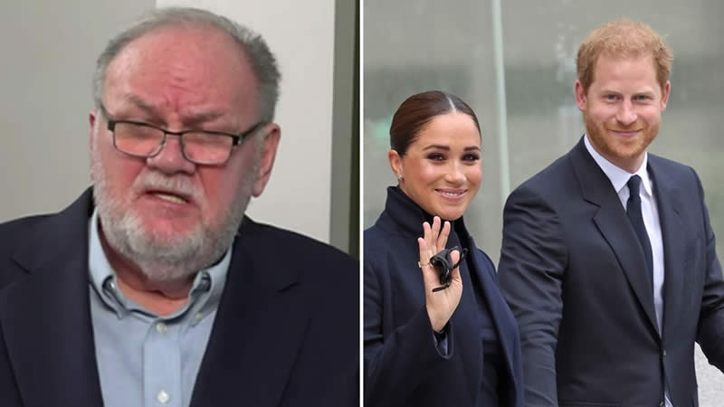  Prince Harry, to spill tea about Thomas Markle’s estrangement in the next memoir, says royal expert Richard Fitzwilliams