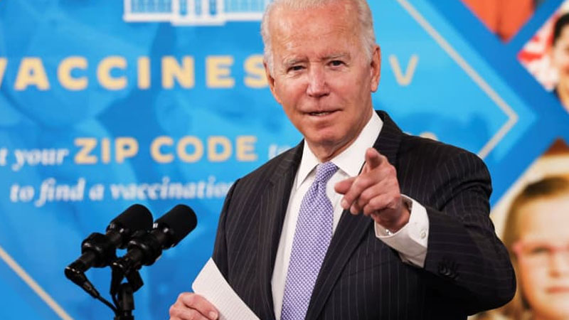  Biden Voices Support for Exception to Filibuster to Pass Voting Rights Legislation