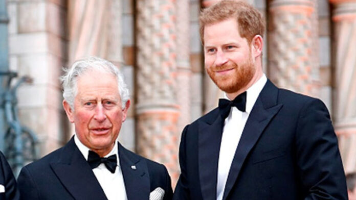  Prince Harry commits a cardinal sin against King Charles, Expert Reveals