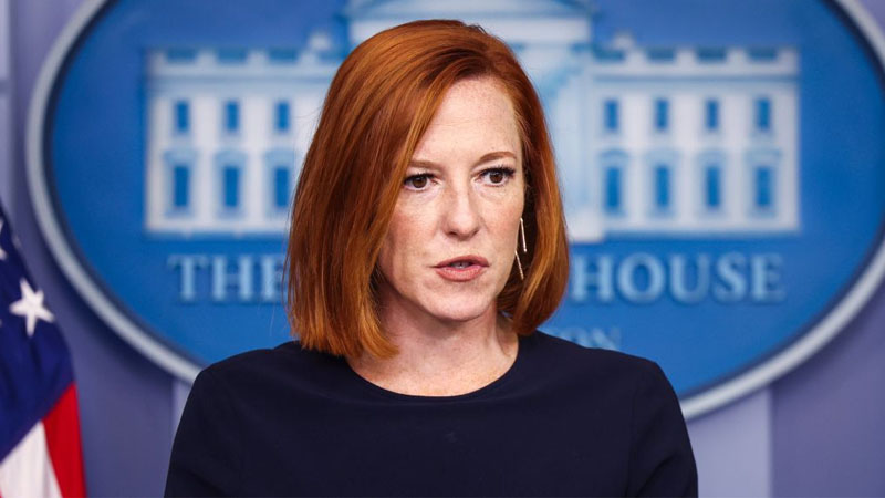  Psaki Punts on Authenticity of Hunter Biden’s ‘Laptop From Hell’