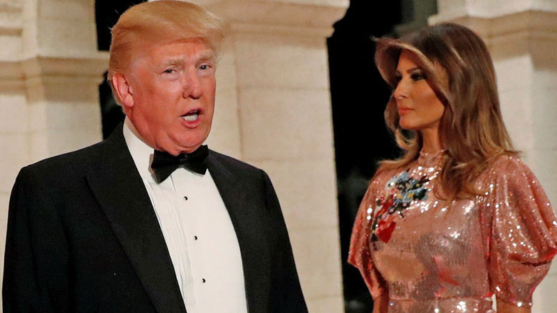  Melania Trump Source Explains Why Donald Trump Is Dancing With Danger