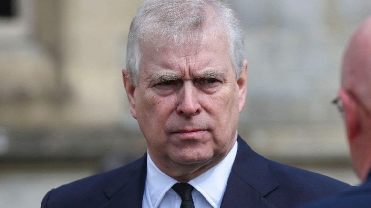  Prince Andrew’s Push for a Tell-All Sparks Royal Fears of Another ‘Harry’ Scandal