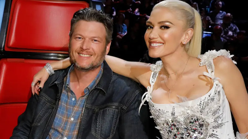  Insider Reveals How Blake Shelton Rescued Gwen Stefani from a Toxic Past!