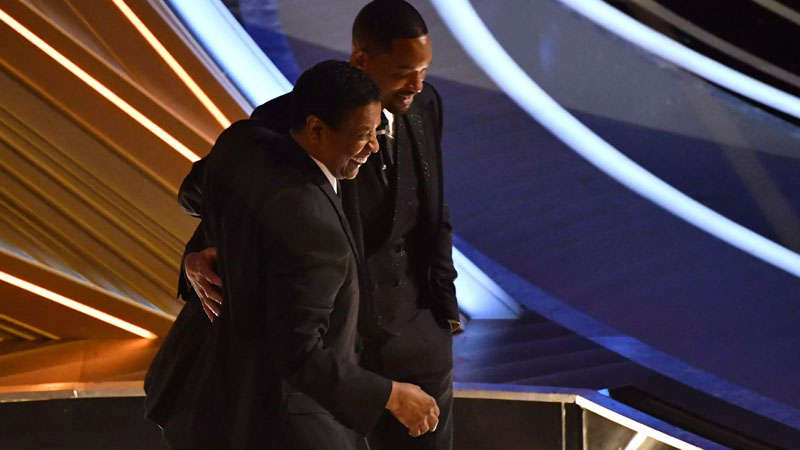 Denzel Washington and Will Smith