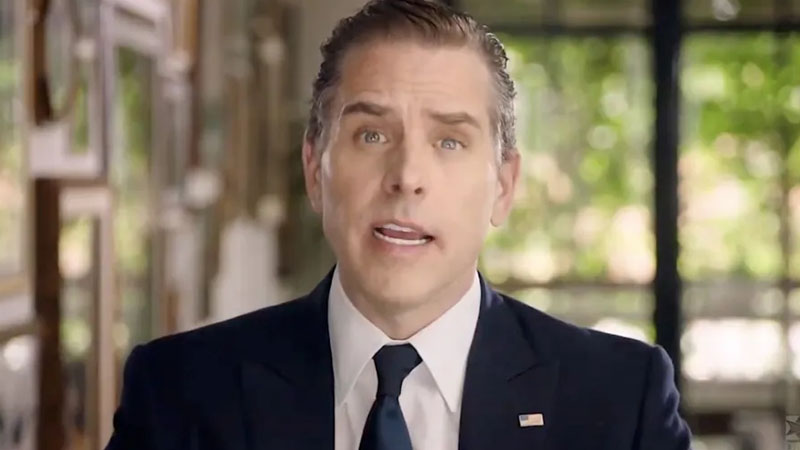  Hunter Biden Denies Father’s Involvement in Business Amid Impeachment Inquiry