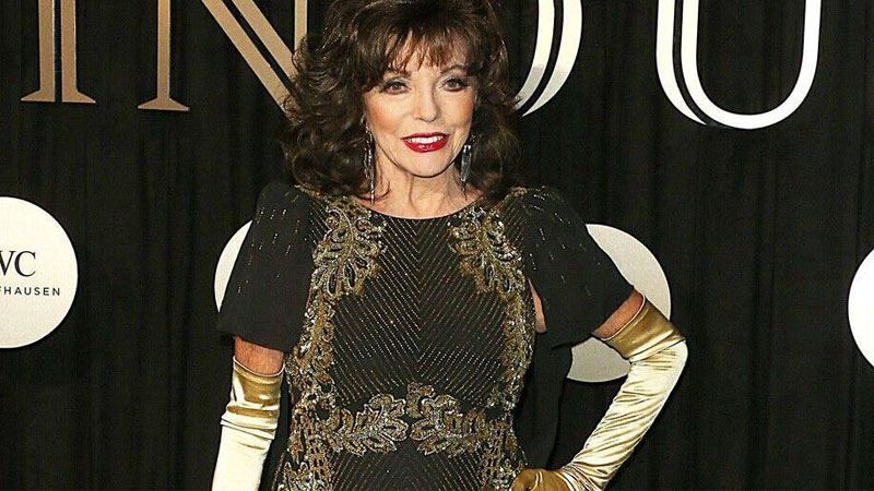  Joan Collins gently criticizes Jane Seymour’s claim of plastic surgery: “misogynistic p—k”