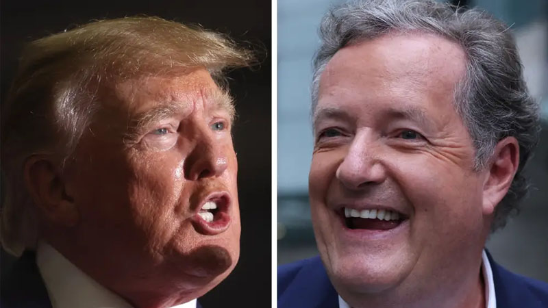  Piers Morgan Reveals Tense Moments Before Explosive Trump Interview