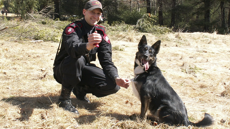  K-9 Ruby Who Became Famous After Rescuing Glocester Teen Dies At Age 11 After Sudden Untreatable Illness: “Today the Rhode Island State Police Family Is Mourning the Death Of K-9 Ruby”