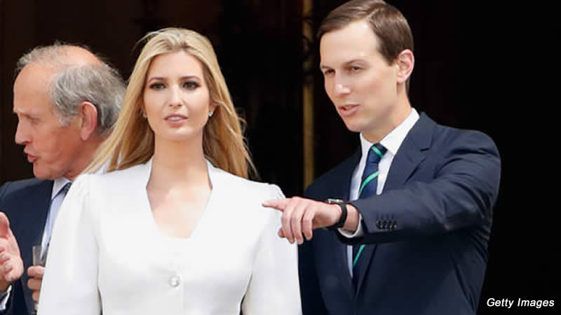 Ivanka Jared Kushner Videotapes