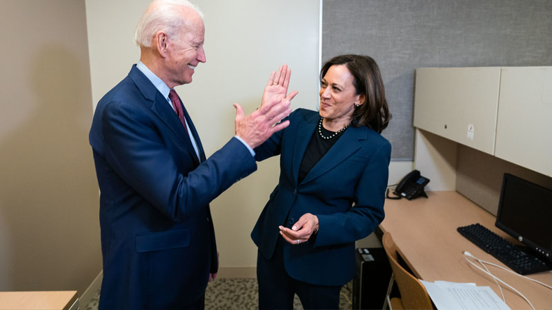  Biden’s Gaffe: Calls Kamala Harris ‘Vice President Trump’