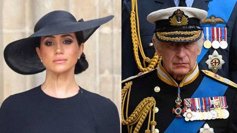  King Charles sets record straight amid Meghan Markle’s rivalry claims