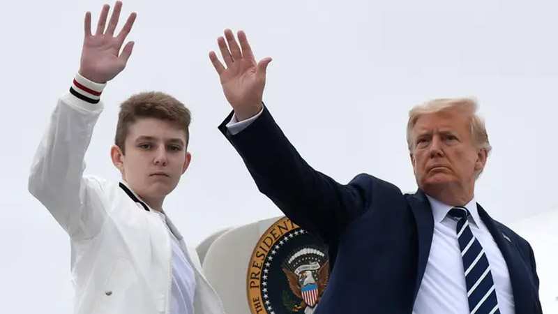  Trump Denied Attendance at Son’s Graduation Amid Legal Battles