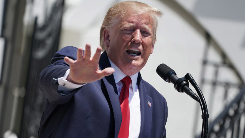  Trump Says Situation Around Taiwan Aggravated Due to Biden’s ‘Incompetence’