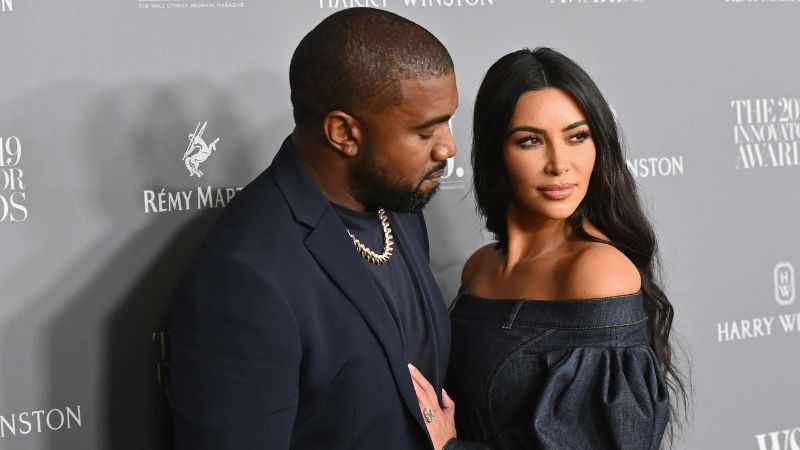  Kim Kardashian ‘Struggles’ to Manage as Kanye West Rarely Appears