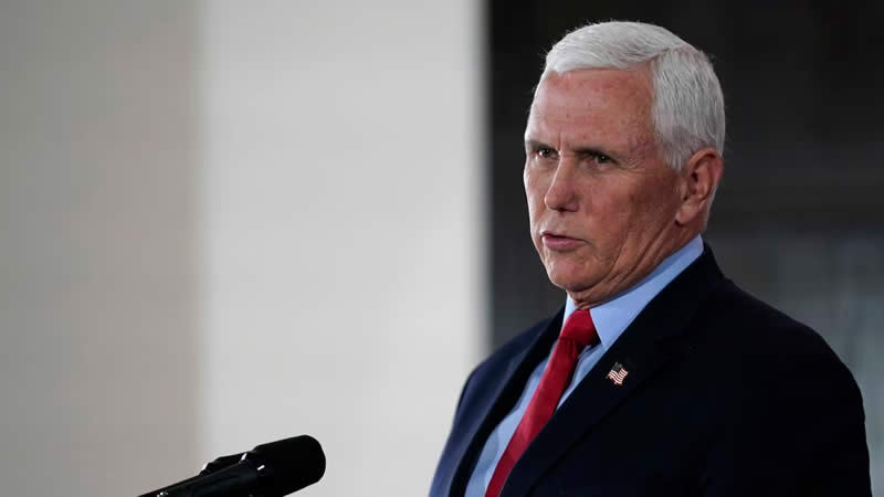  Mike Pence Criticized for $5 Tip on $45 Bill During Pandemic