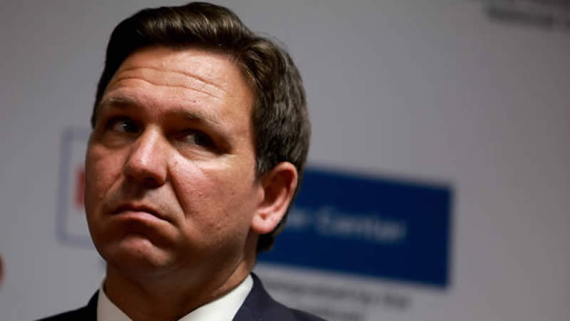  Florida Governor Ron DeSantis Under Fire After Billionaire Delivers Devastating Blow