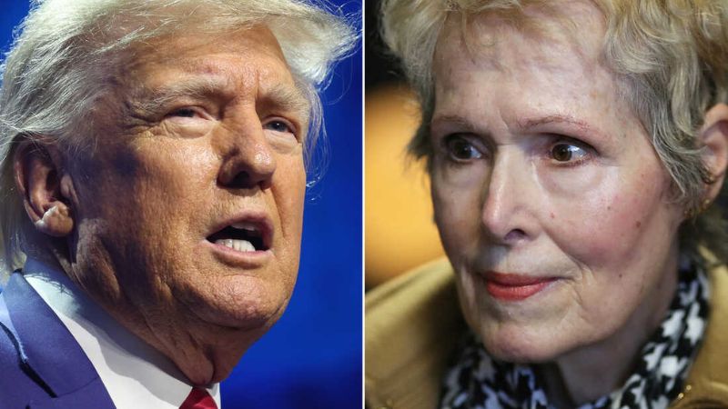  Trump rape trial: Jury Selection for E. Jean Carroll Lawsuit