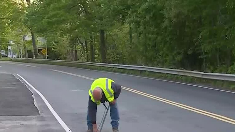  Man accused of intentionally throwing thousands of construction screws along busy Massachusetts highway