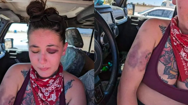  Tennessee woman found in California after violent cross-country road trip caught on cam: Police Reports