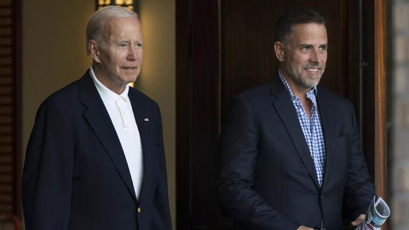  Poll Shows Majority of Americans View Biden’s Business Dealings with Hunter as Unethical or Illegal