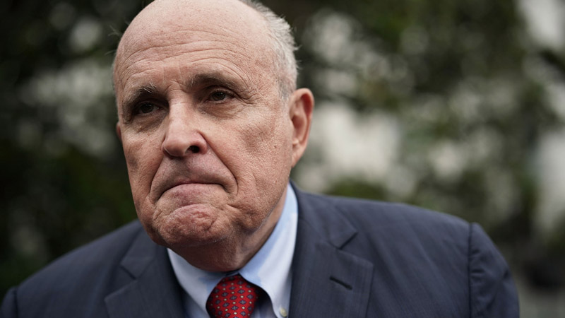  Rudy Giuliani Vows to ‘Find’ and Punish Election Fraudsters at Trump Rally Amid Legal Battles